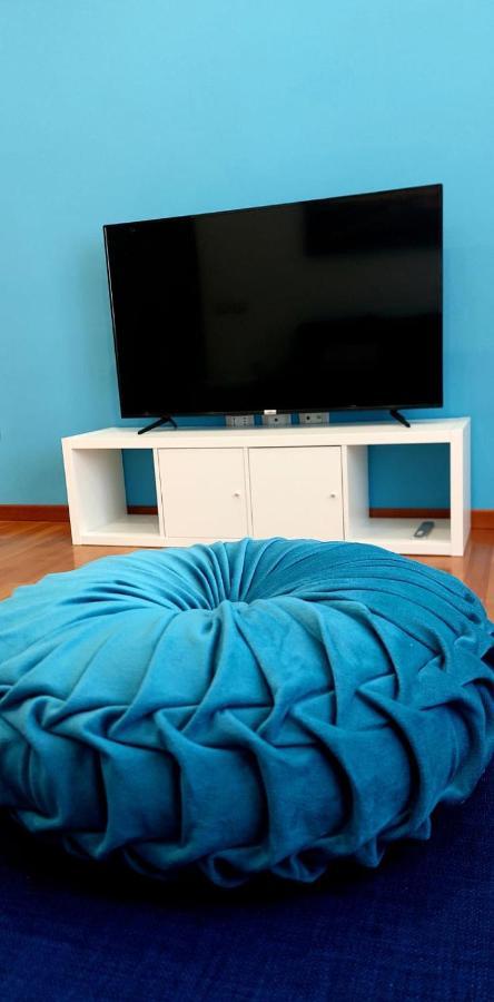 Blue Apartment Кальярі Екстер'єр фото