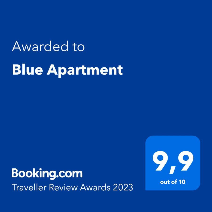 Blue Apartment Кальярі Екстер'єр фото